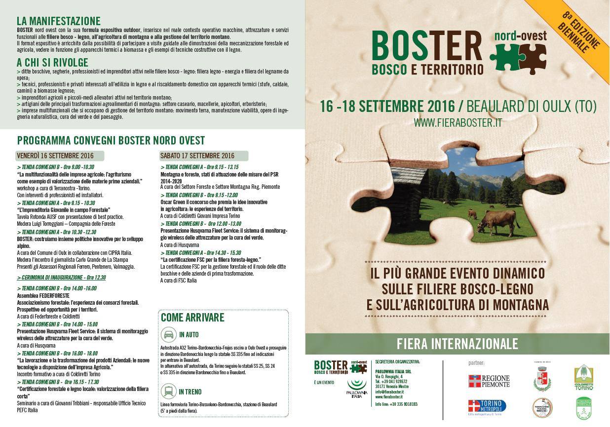 Fiera Boster Nord Ovest
