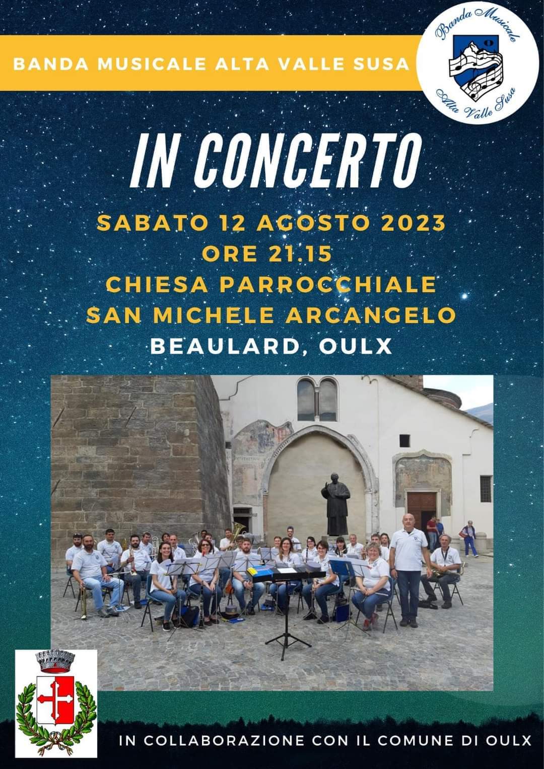 Concerto della Banda Musicale Alta Valle Susa
