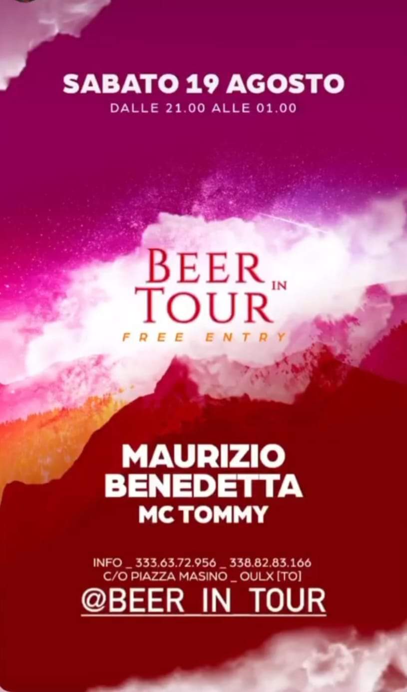 Beer in tour