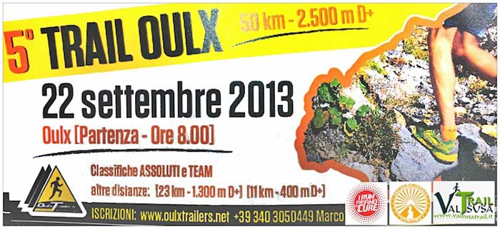 Oulx Trail 2013